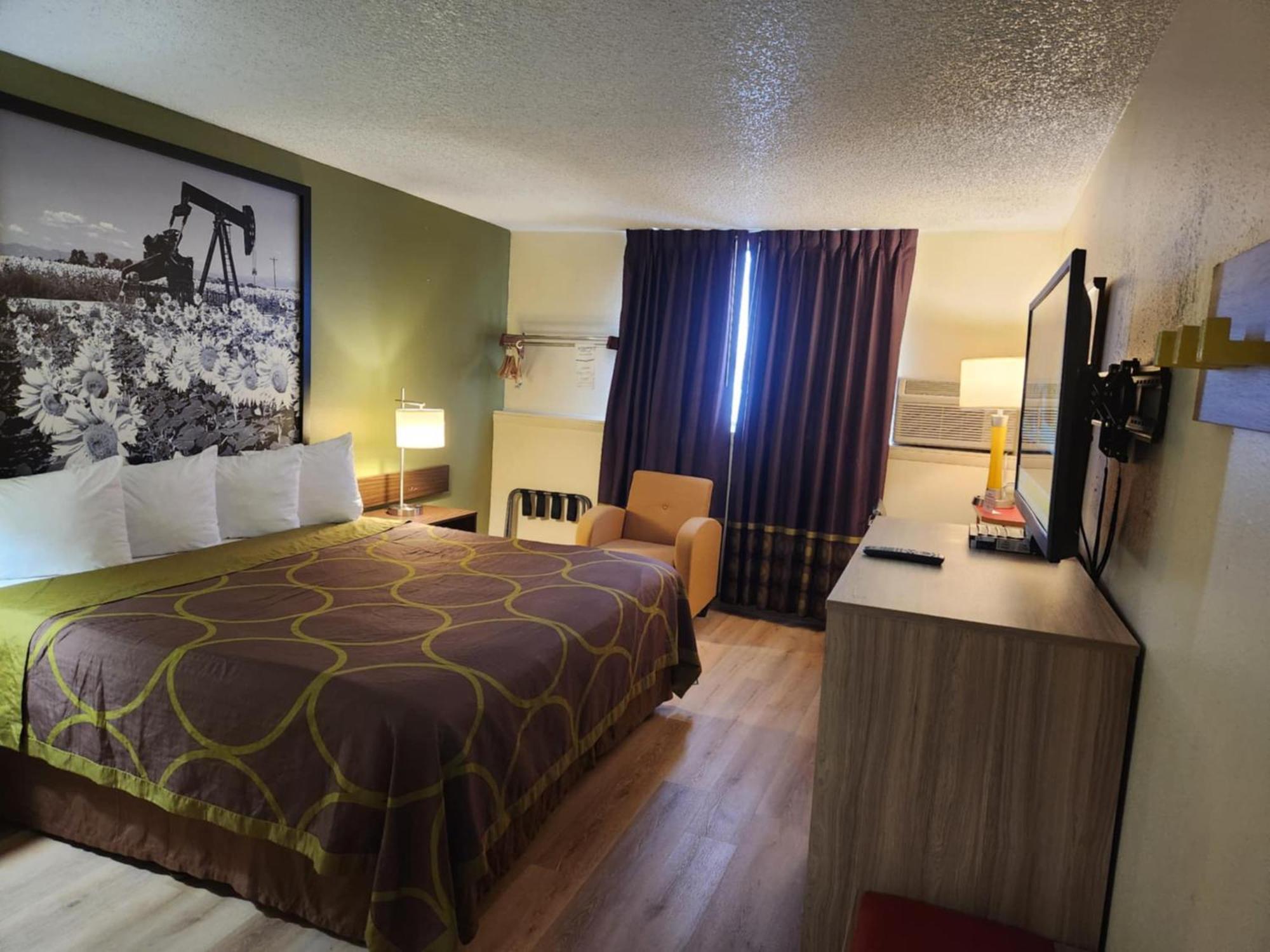 Super 8 By Wyndham Craig Hotel Kültér fotó